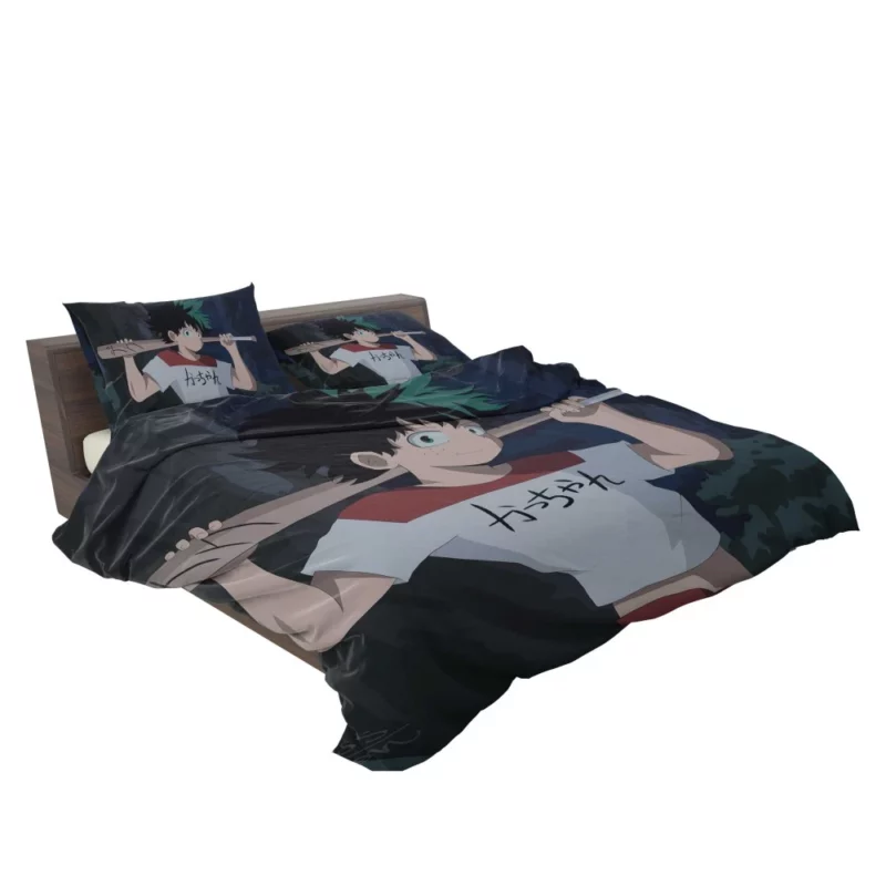 Izuku Midoriya Unyielding Hero Anime Bedding Set 2