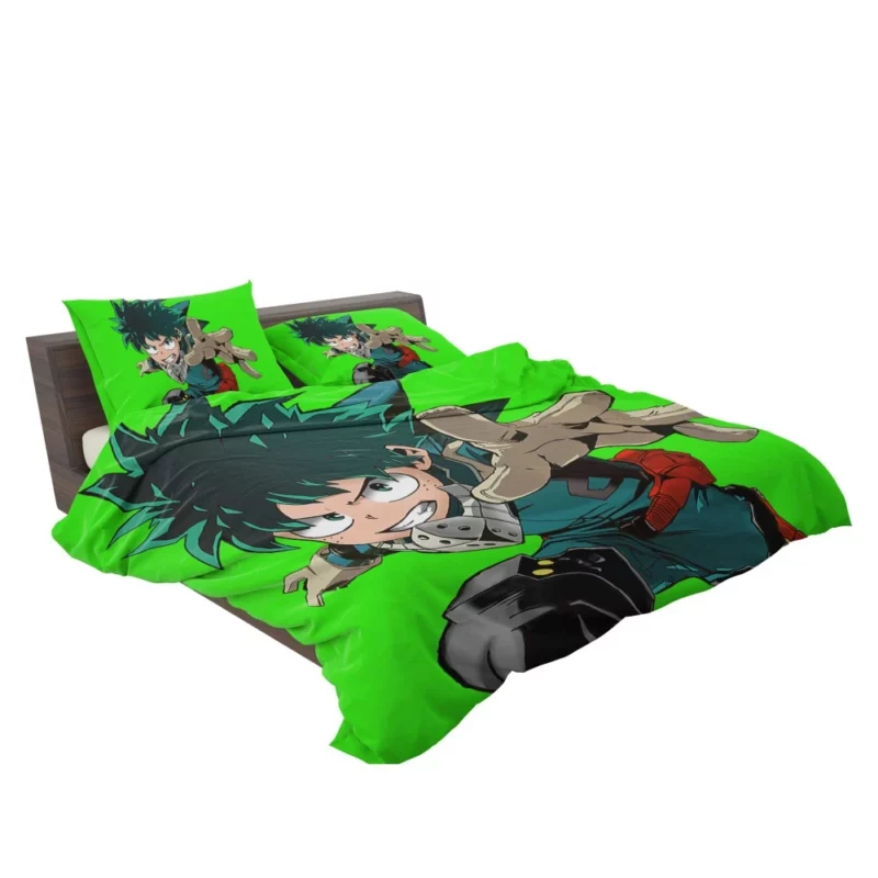 Izuku Natsu and Happy Energetic Trio Anime Bedding Set 2