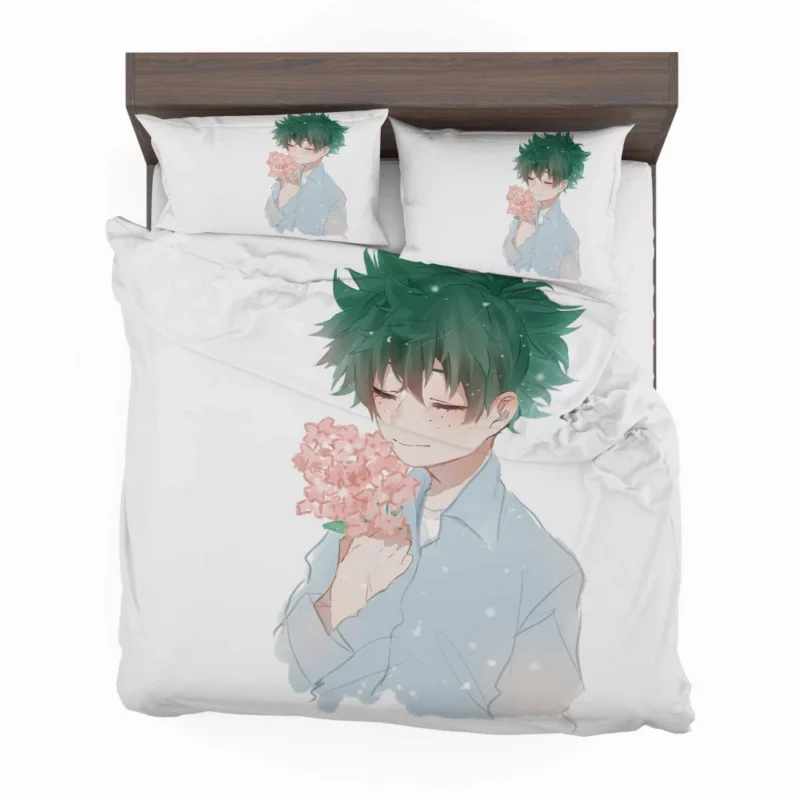 Izuku and Bakugou Rivalry Unleashed Anime Bedding Set 1