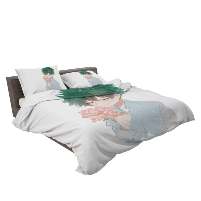 Izuku and Bakugou Rivalry Unleashed Anime Bedding Set 2