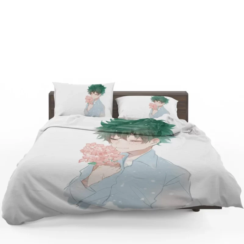 Izuku and Bakugou Rivalry Unleashed Anime Bedding Set