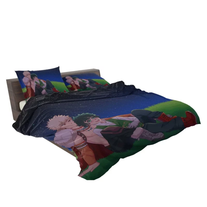 Izuku and Katsuki Dynamic Pair Anime Bedding Set 2