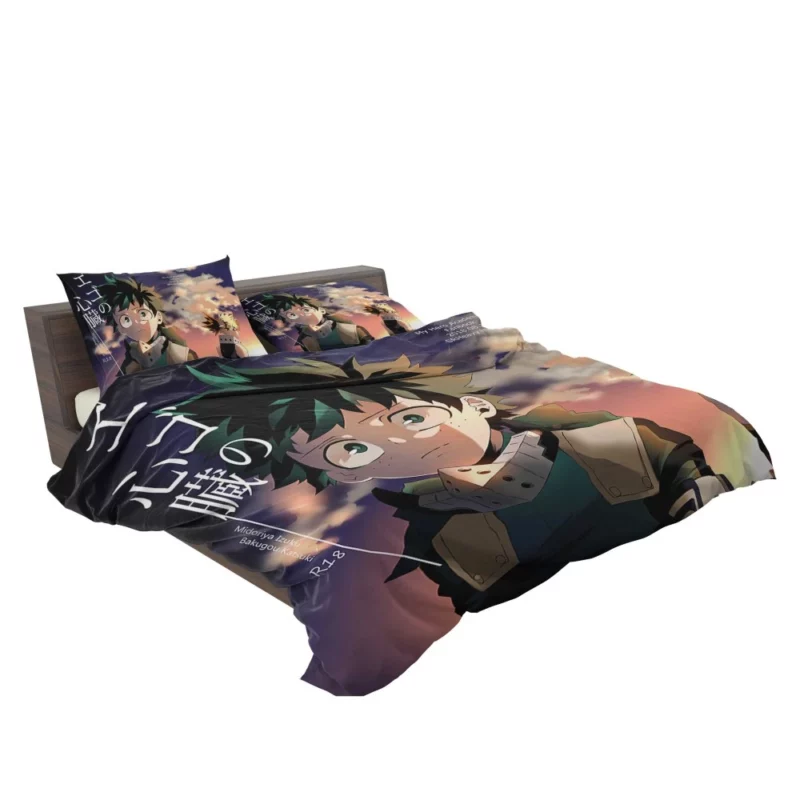 Izuku and Katsuki Eternal Rivals Anime Bedding Set 2