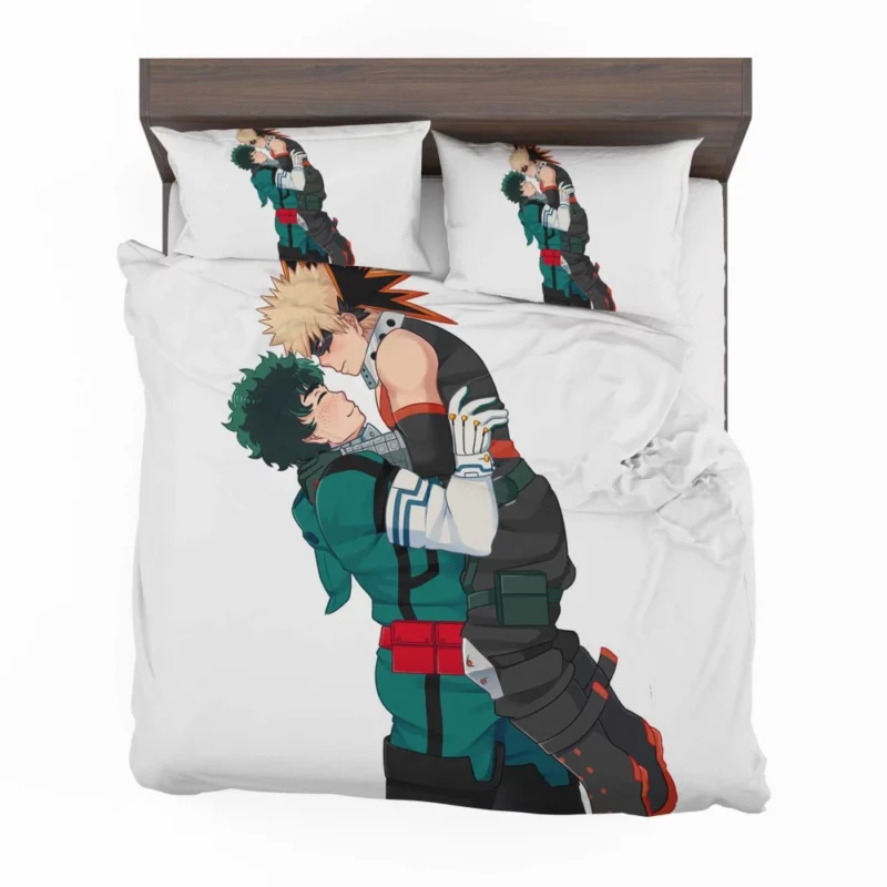 Izuku and Katsuki Explosive Duo Anime Bedding Set 1