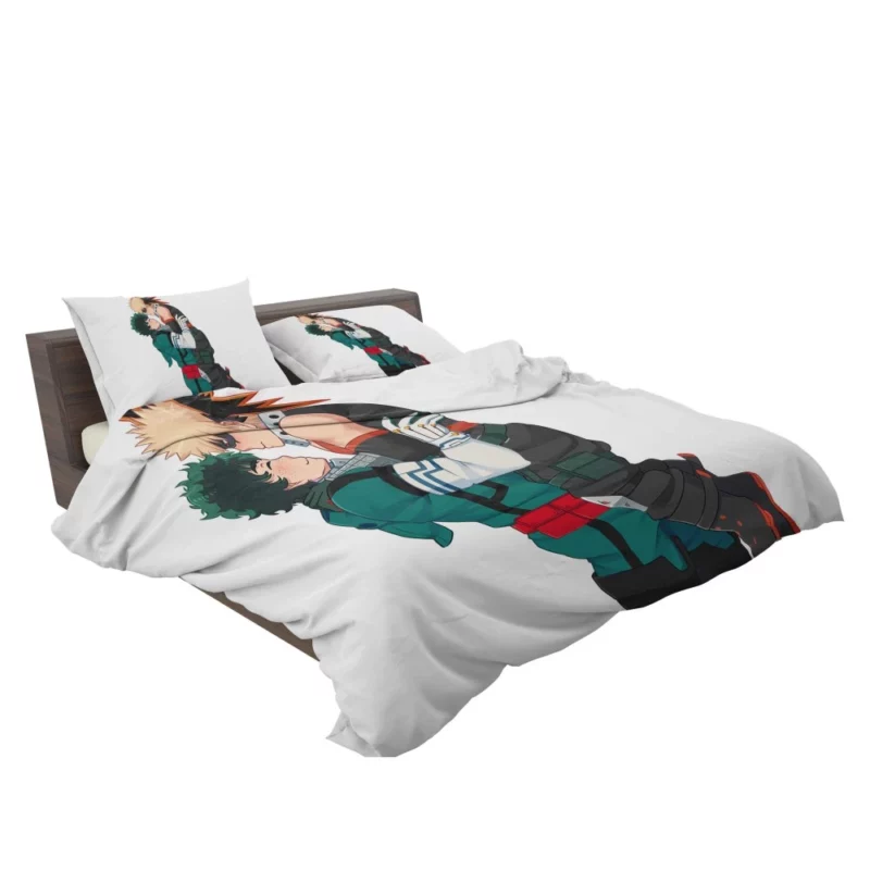 Izuku and Katsuki Explosive Duo Anime Bedding Set 2