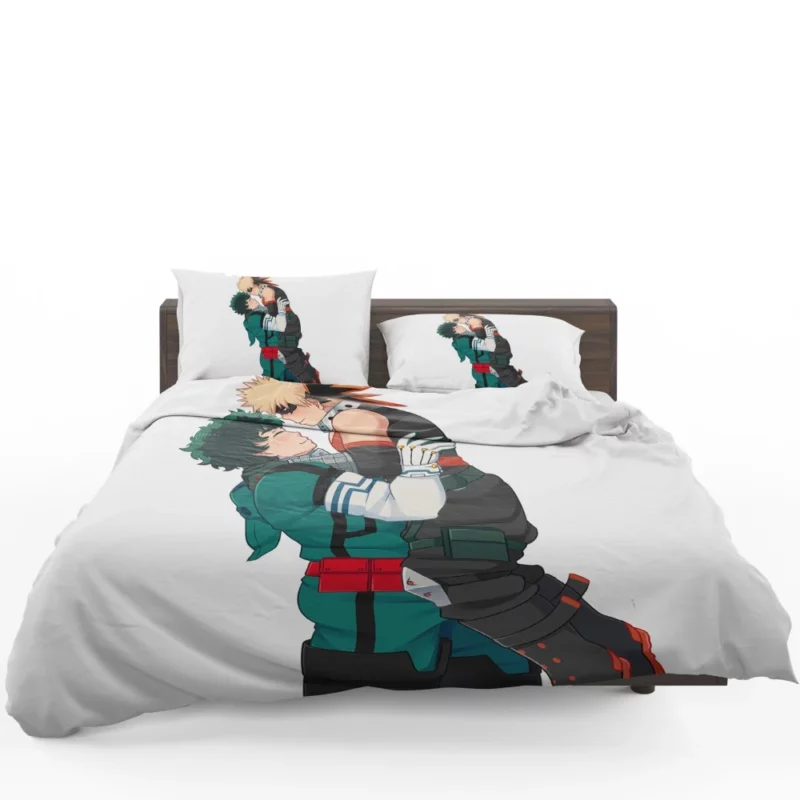 Izuku and Katsuki Explosive Duo Anime Bedding Set