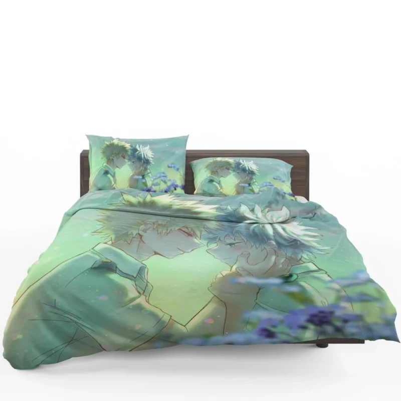 Izuku and Katsuki Explosive Rivalry Anime Bedding Set