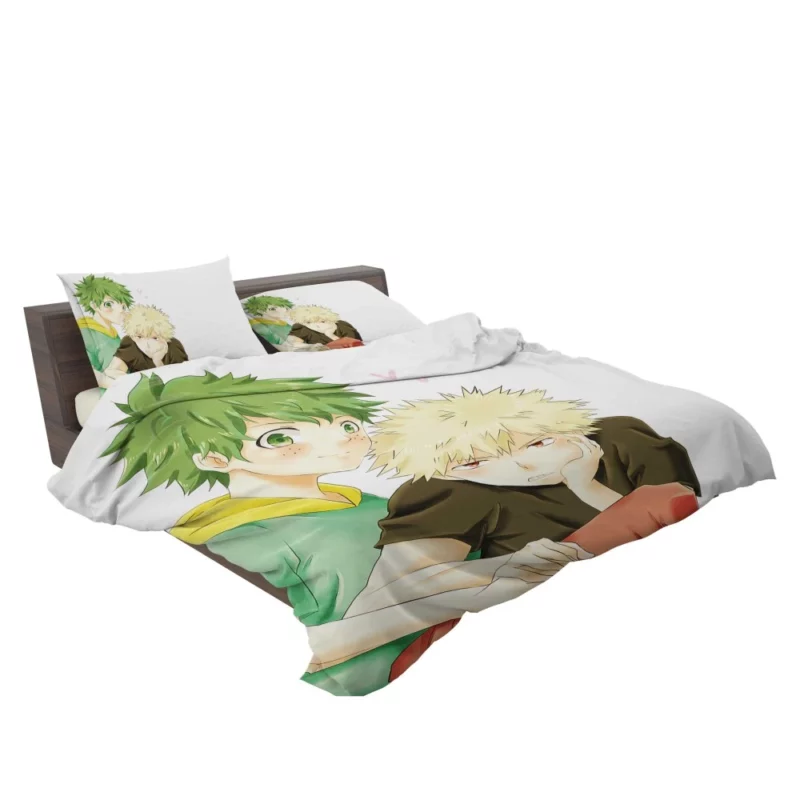 Izuku and Katsuki Unbreakable Bond Anime Bedding Set 2