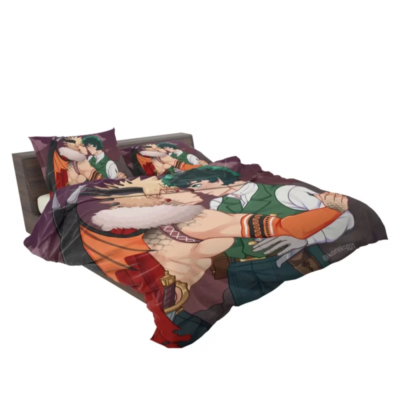 Izuku and Katsuki Unending Rivalry Anime Bedding Set 2