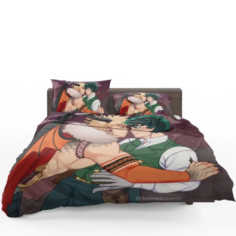 Izuku and Katsuki Unending Rivalry Anime Bedding Set