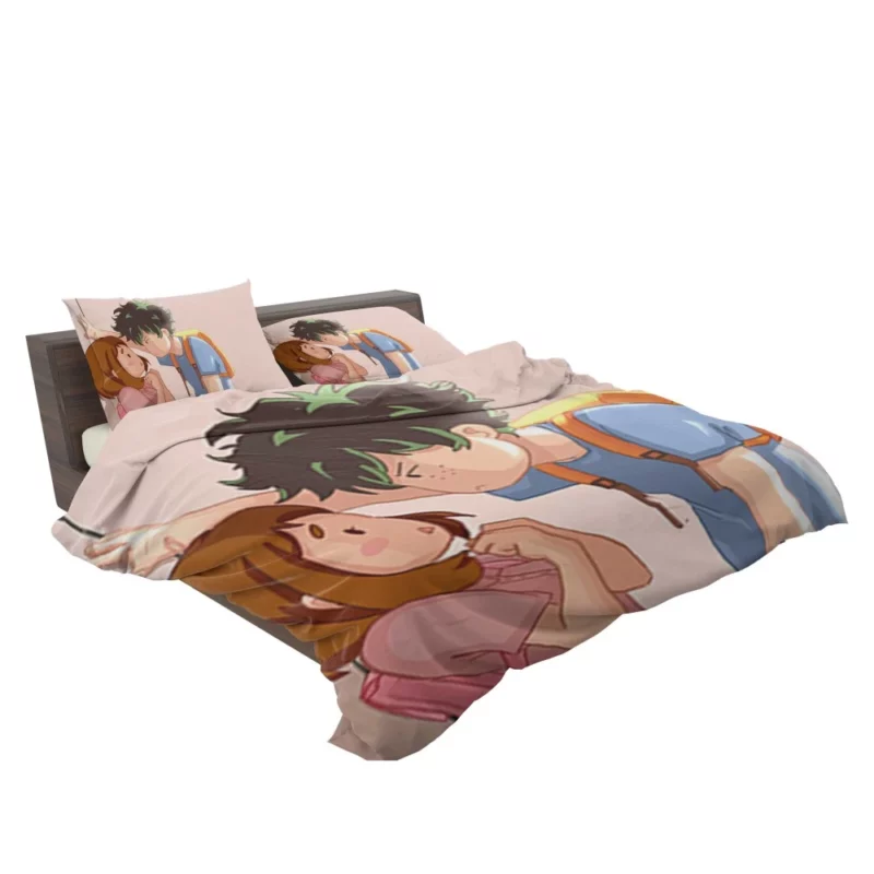 Izuku and Ochaco True Friendship Anime Bedding Set 2