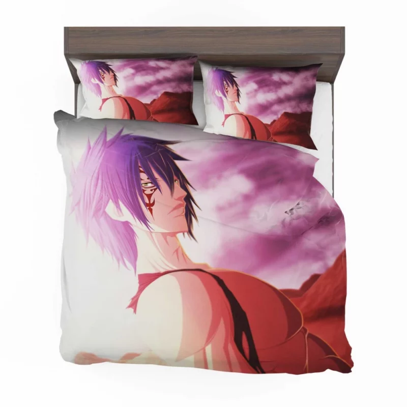 Jellal Fernandes Fairy Tail Enigma Anime Bedding Set 1