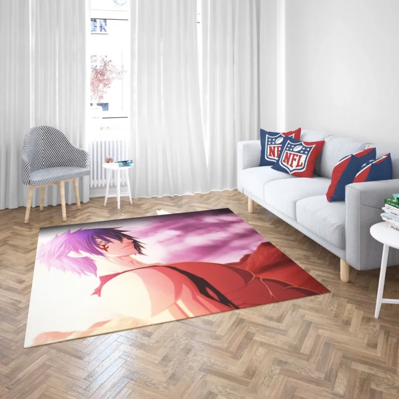 Jellal Fernandes Fairy Tail Enigma Anime Rug 2