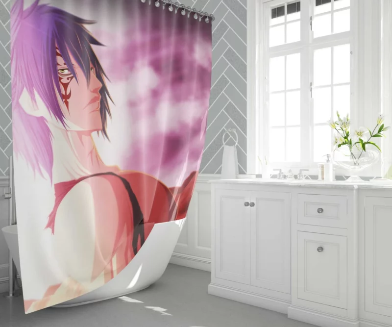 Jellal Fernandes Fairy Tail Enigma Anime Shower Curtain 1