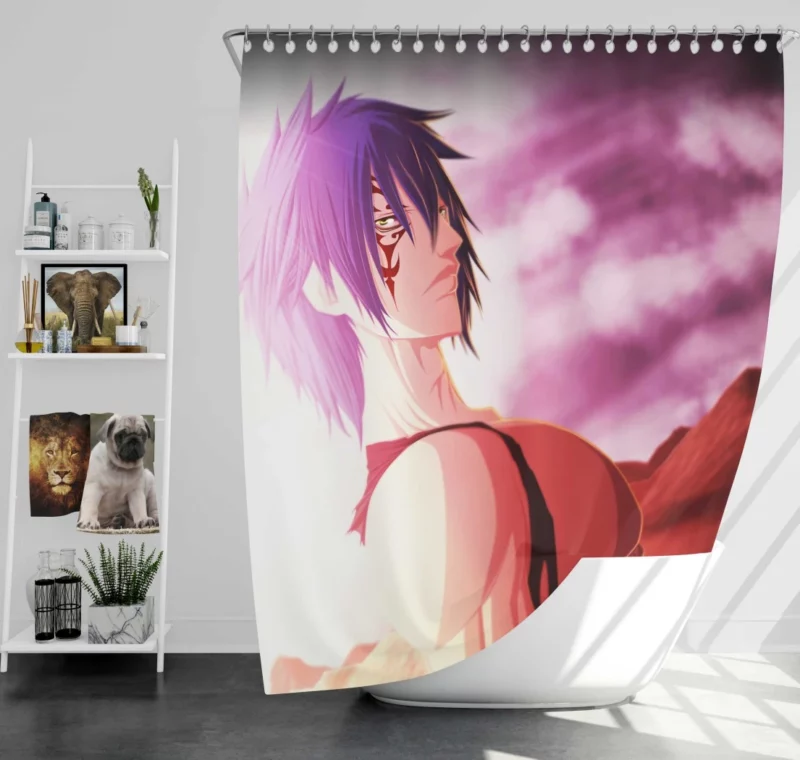 Jellal Fernandes Fairy Tail Enigma Anime Shower Curtain