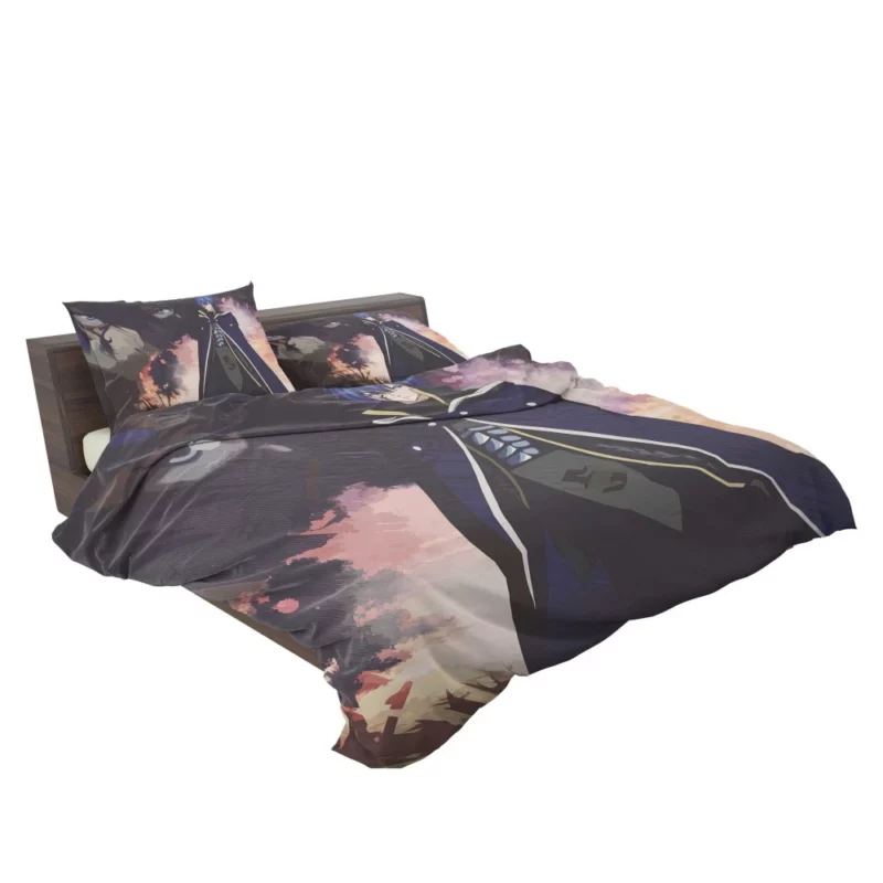 Jellal Fernandes Mystic Journey Anime Bedding Set 2