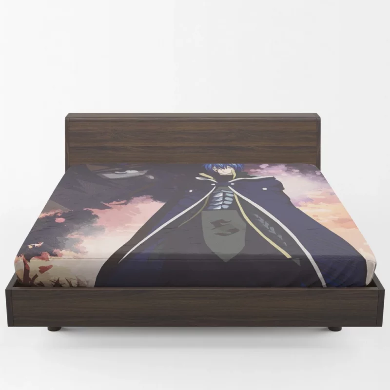 Jellal Fernandes Mystic Journey Anime Fitted Sheet 1