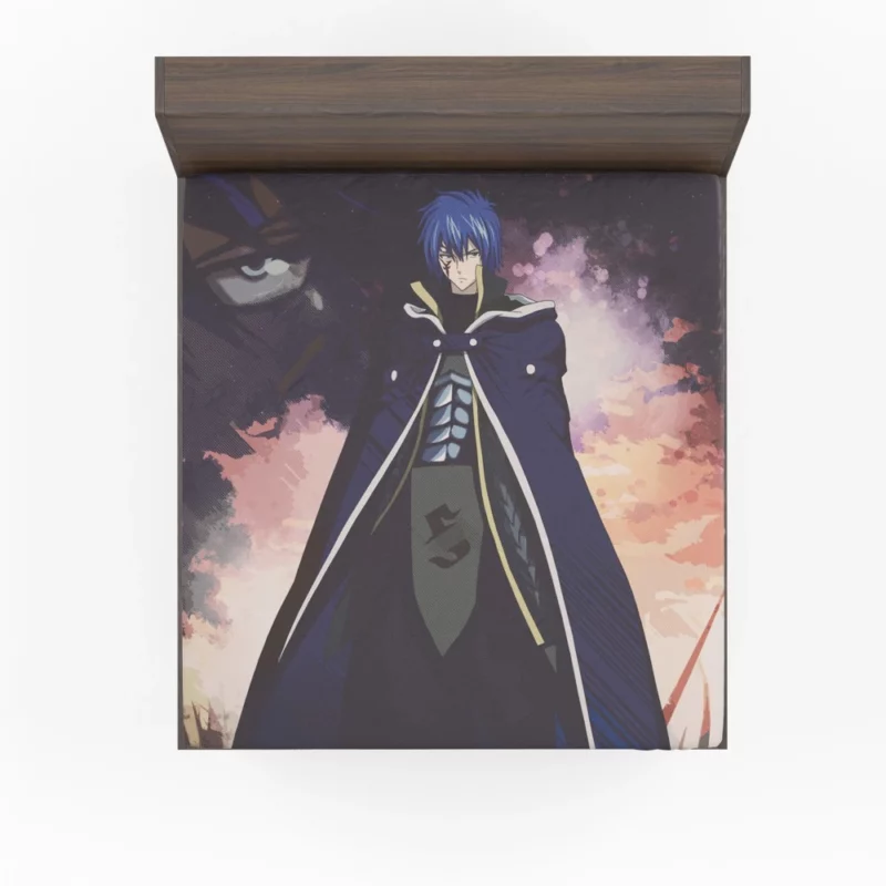 Jellal Fernandes Mystic Journey Anime Fitted Sheet