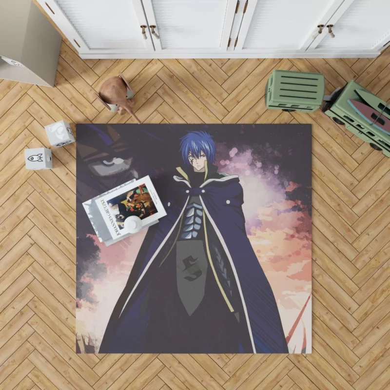 Jellal Fernandes Mystic Journey Anime Rug