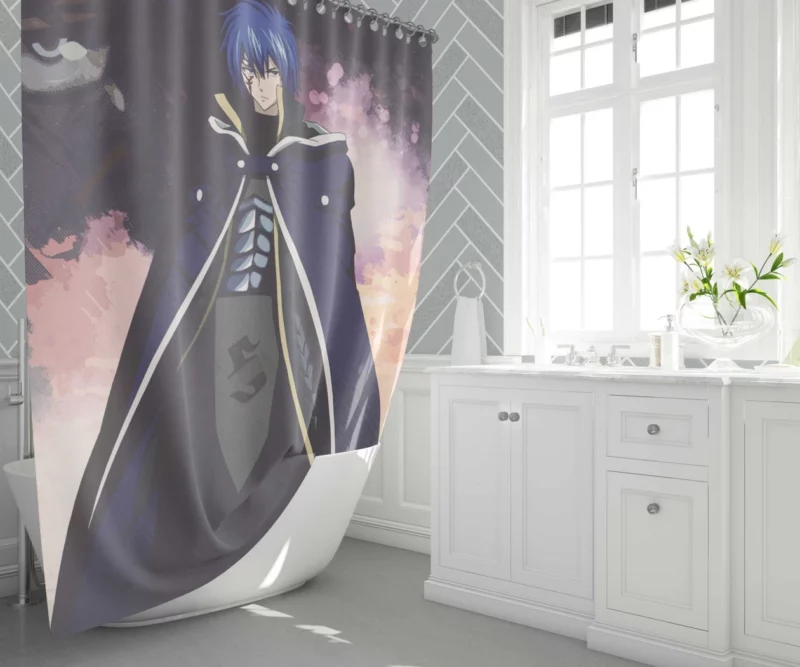 Jellal Fernandes Mystic Journey Anime Shower Curtain 1