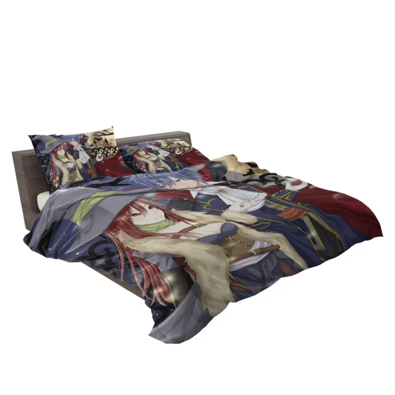 Jellal and Erza Halloween Charms Anime Bedding Set 2