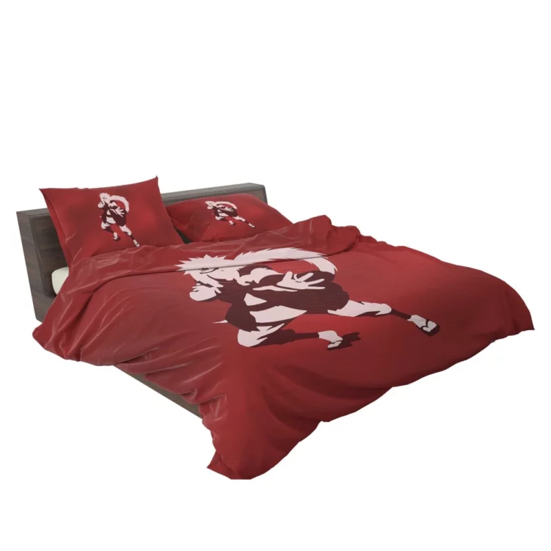 Jiraiya Flamboyant Look Anime Bedding Set 2