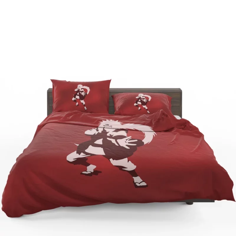 Jiraiya Flamboyant Look Anime Bedding Set