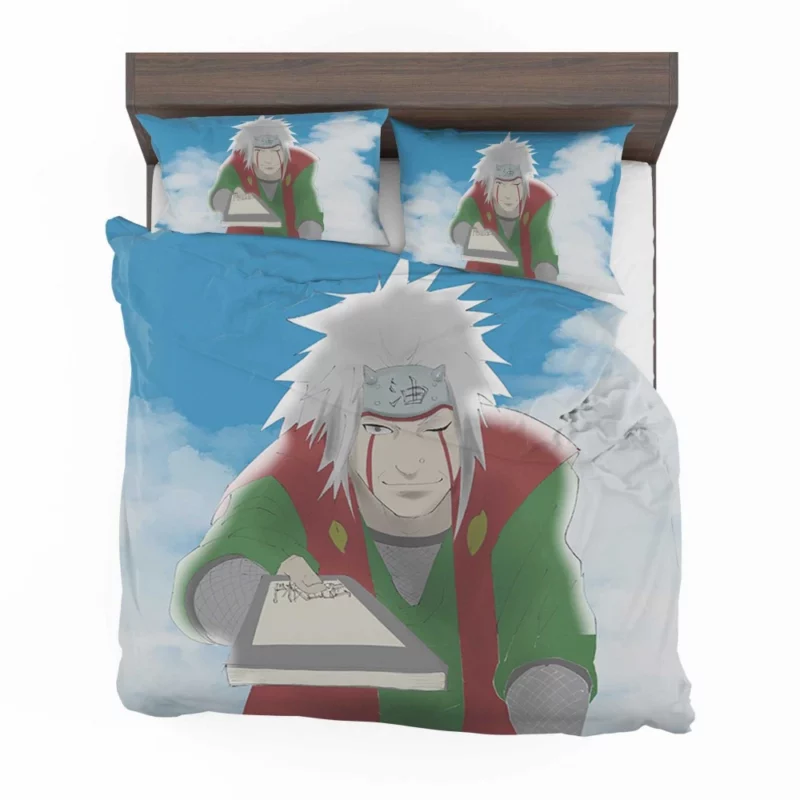 Jiraiya Legendary Toad Sage Anime Bedding Set 1