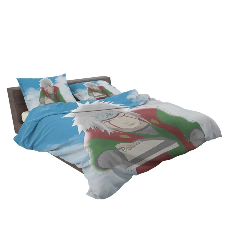 Jiraiya Legendary Toad Sage Anime Bedding Set 2