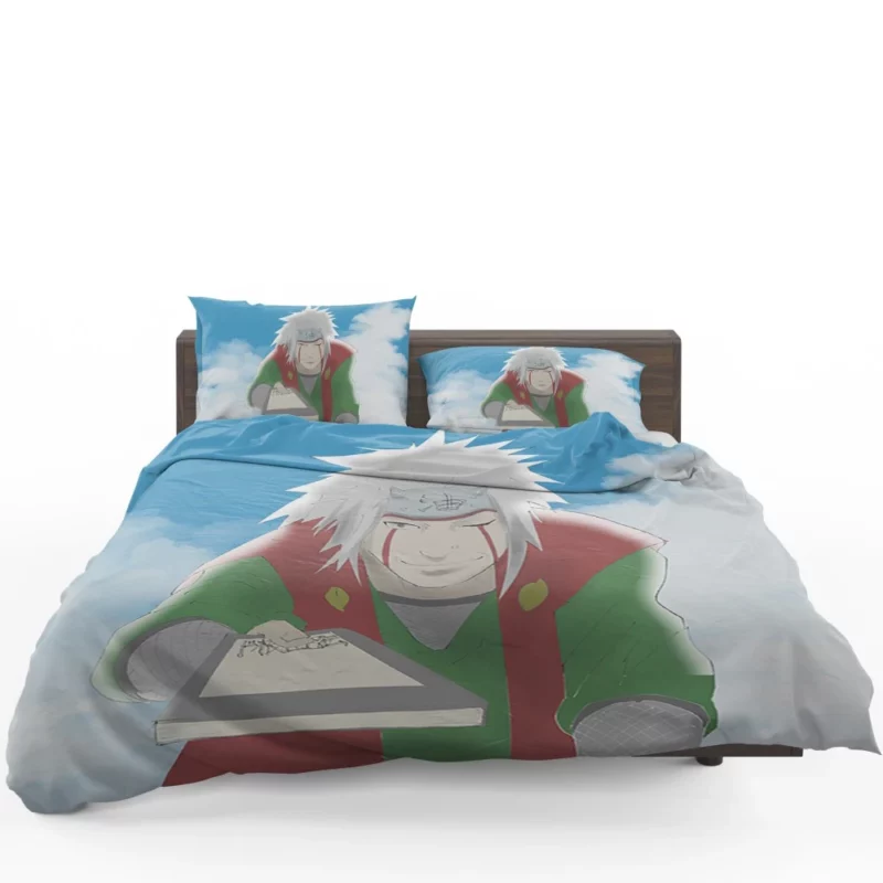 Jiraiya Legendary Toad Sage Anime Bedding Set