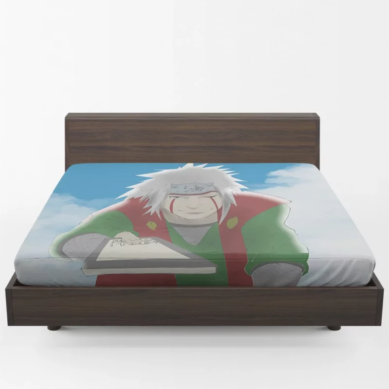 Jiraiya Legendary Toad Sage Anime Fitted Sheet 1