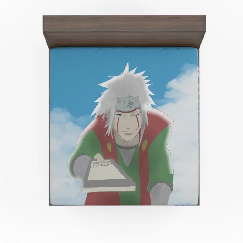 Jiraiya Legendary Toad Sage Anime Fitted Sheet