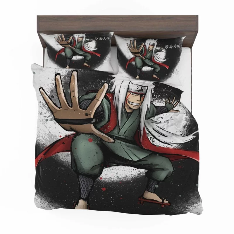 Jiraiya Master of Toad Summoning Anime Bedding Set 1