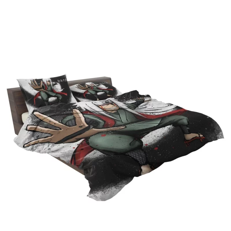 Jiraiya Master of Toad Summoning Anime Bedding Set 2