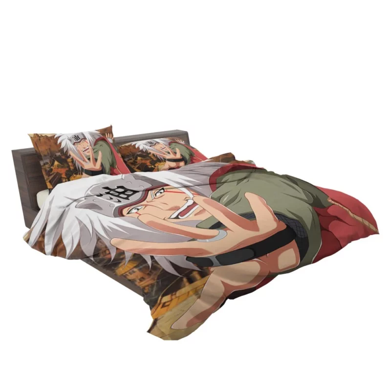 Jiraiya Teachings Naruto Mentor Anime Bedding Set 2