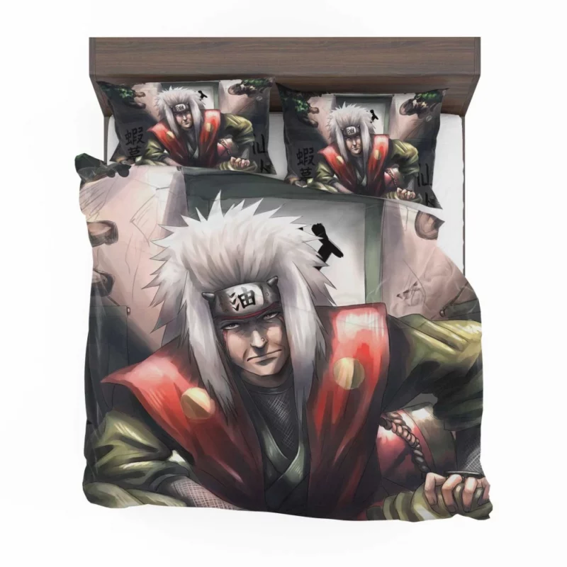 Jiraiya Toad Sage Adventures Anime Bedding Set 1