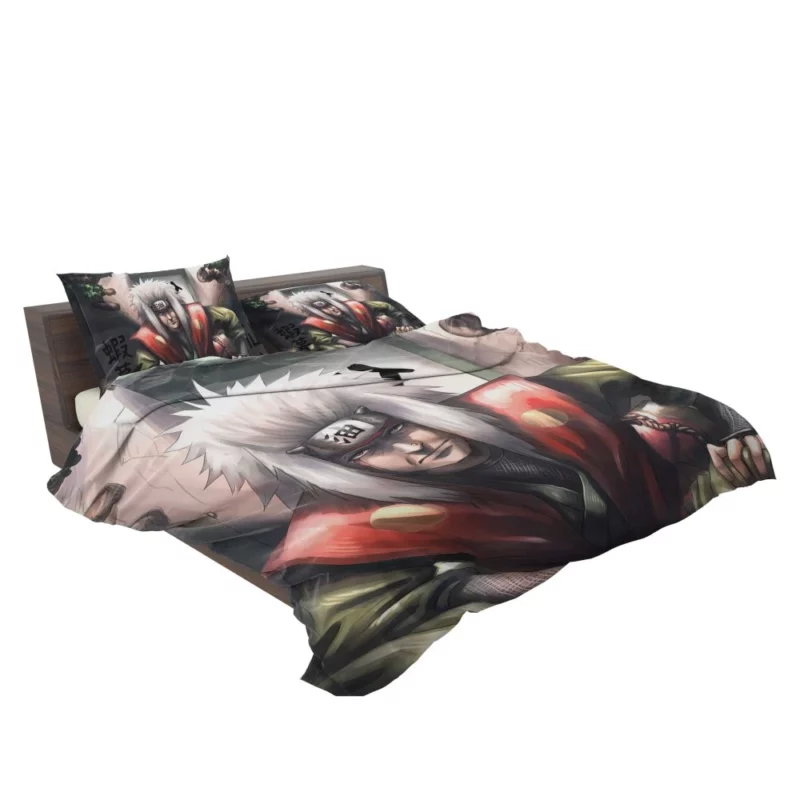 Jiraiya Toad Sage Adventures Anime Bedding Set 2