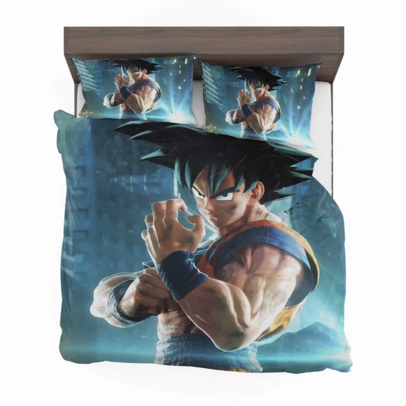 Joining the Fight Goku in Jump Force Anime Bedding Set 1