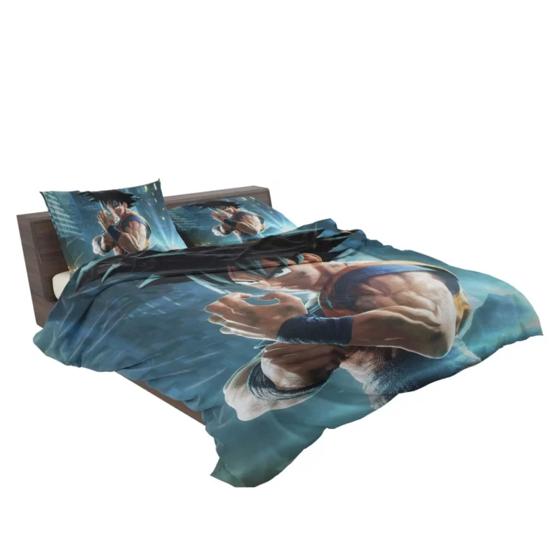 Joining the Fight Goku in Jump Force Anime Bedding Set 2