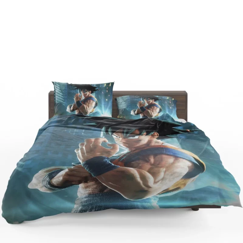 Joining the Fight Goku in Jump Force Anime Bedding Set