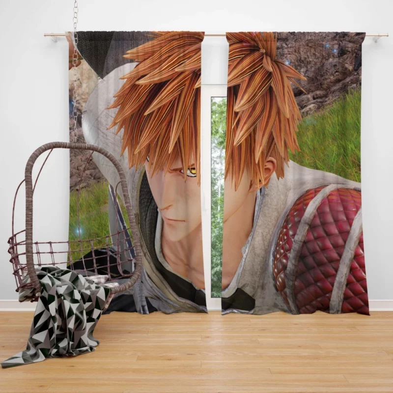 Jump Force Chronicles Ichigo Quest Anime Curtain