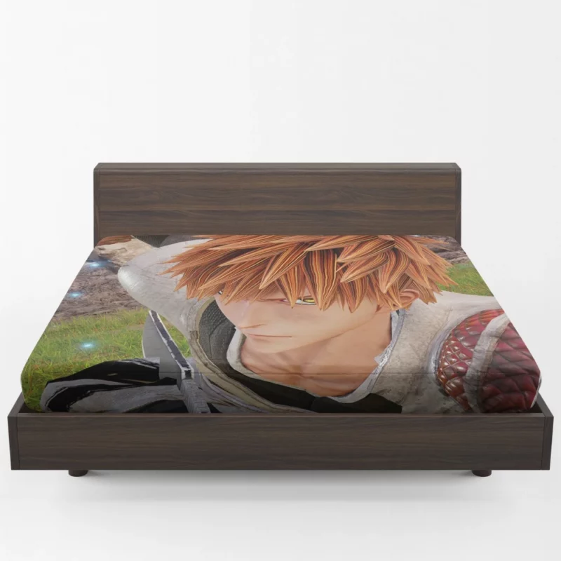 Jump Force Chronicles Ichigo Quest Anime Fitted Sheet 1