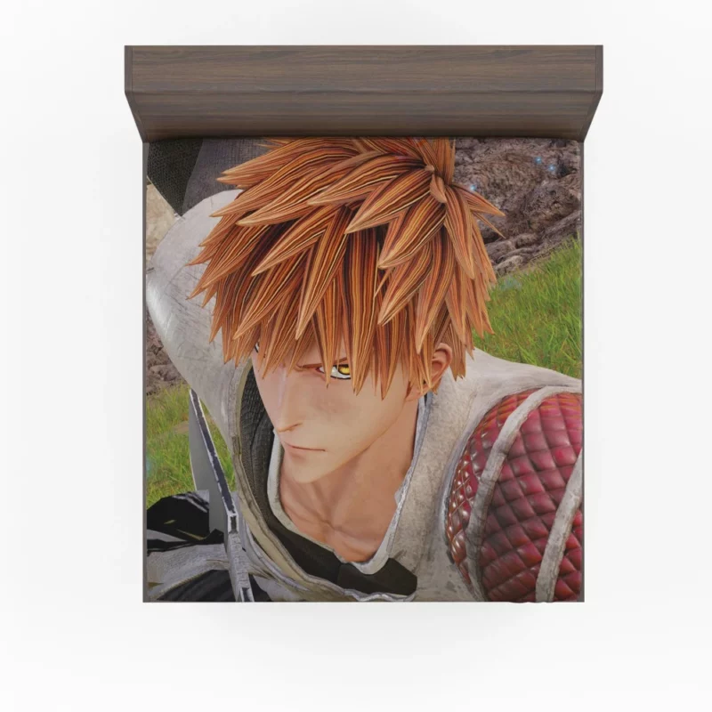 Jump Force Chronicles Ichigo Quest Anime Fitted Sheet