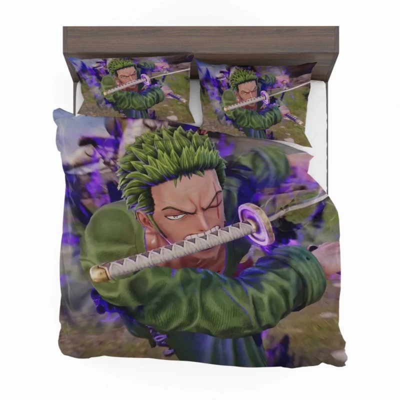 Jump Force Chronicles Zoro Might Anime Bedding Set 1