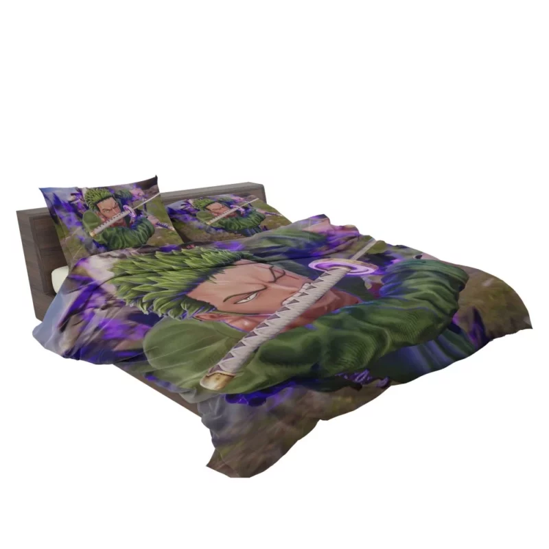 Jump Force Chronicles Zoro Might Anime Bedding Set 2