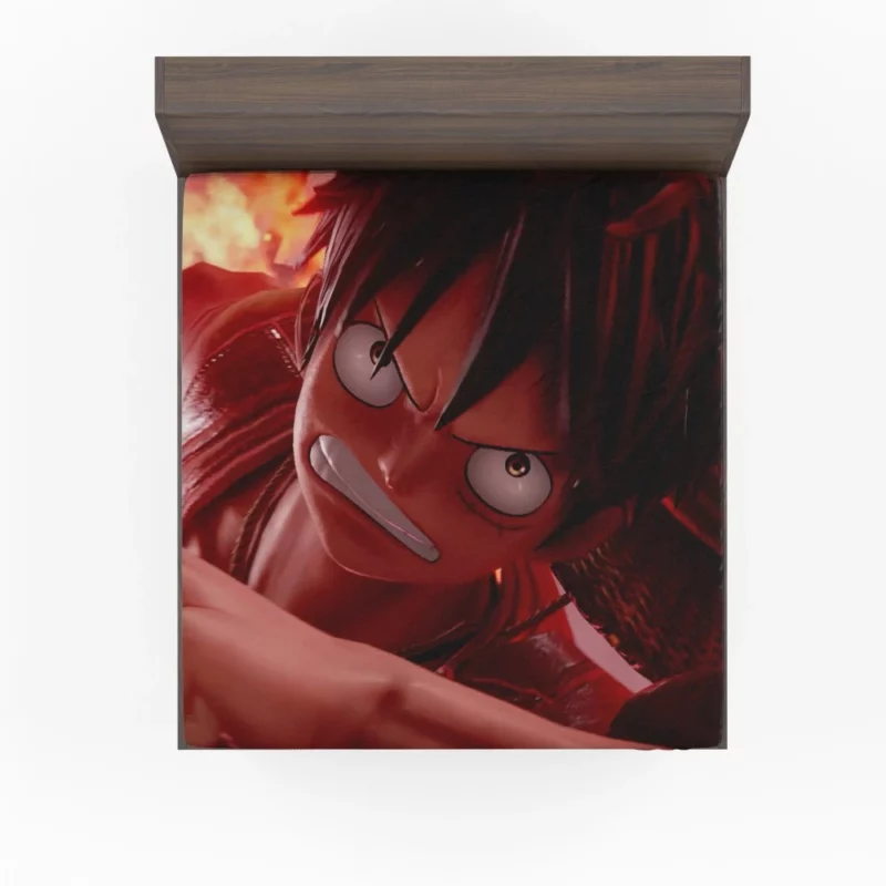 Jump Force Luffy Adventure Anime Fitted Sheet