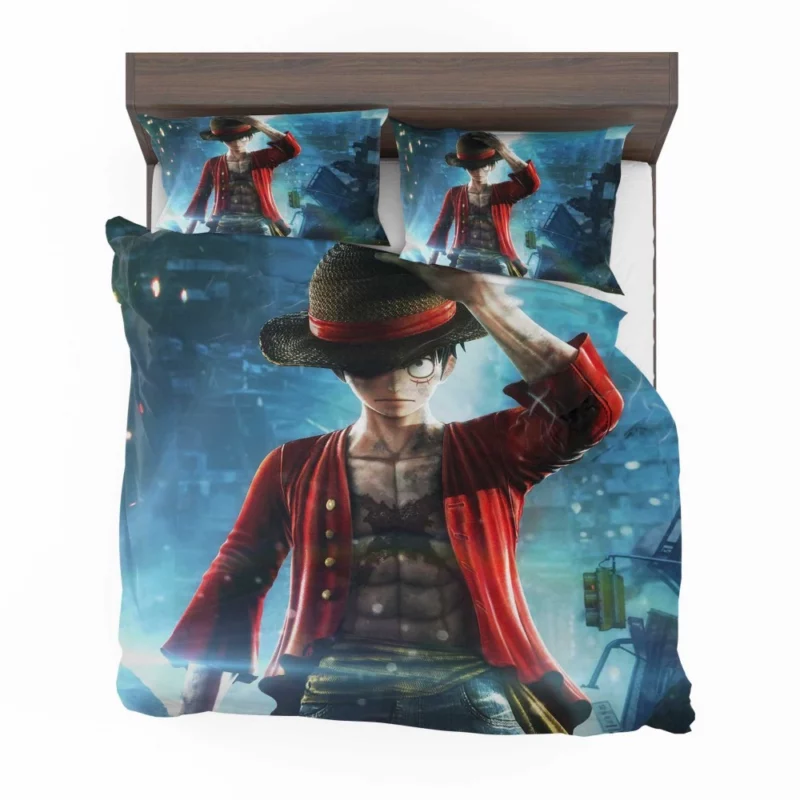 Jump Force Luffy Feat Anime Bedding Set 1