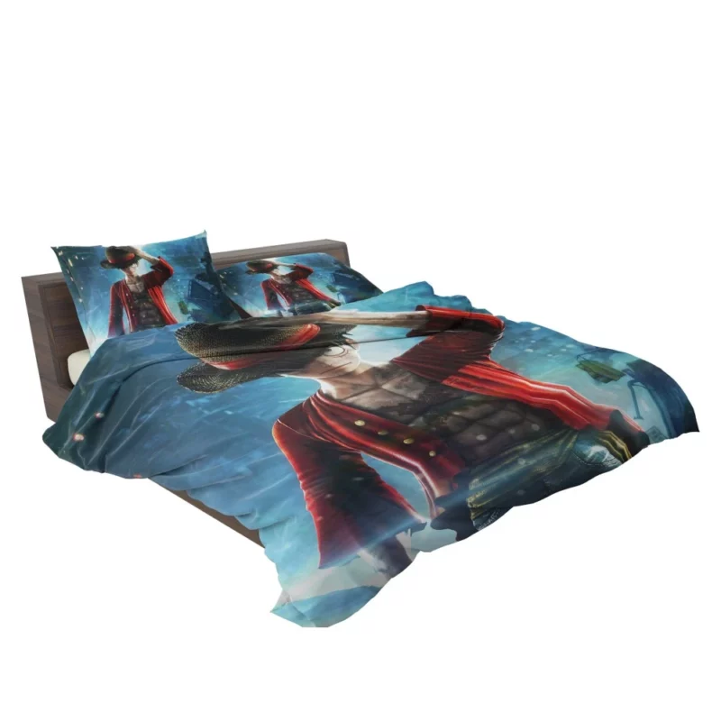 Jump Force Luffy Feat Anime Bedding Set 2