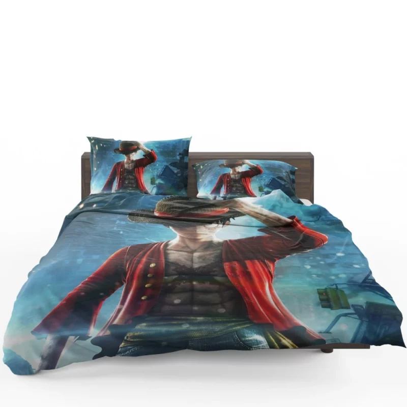 Jump Force Luffy Feat Anime Bedding Set