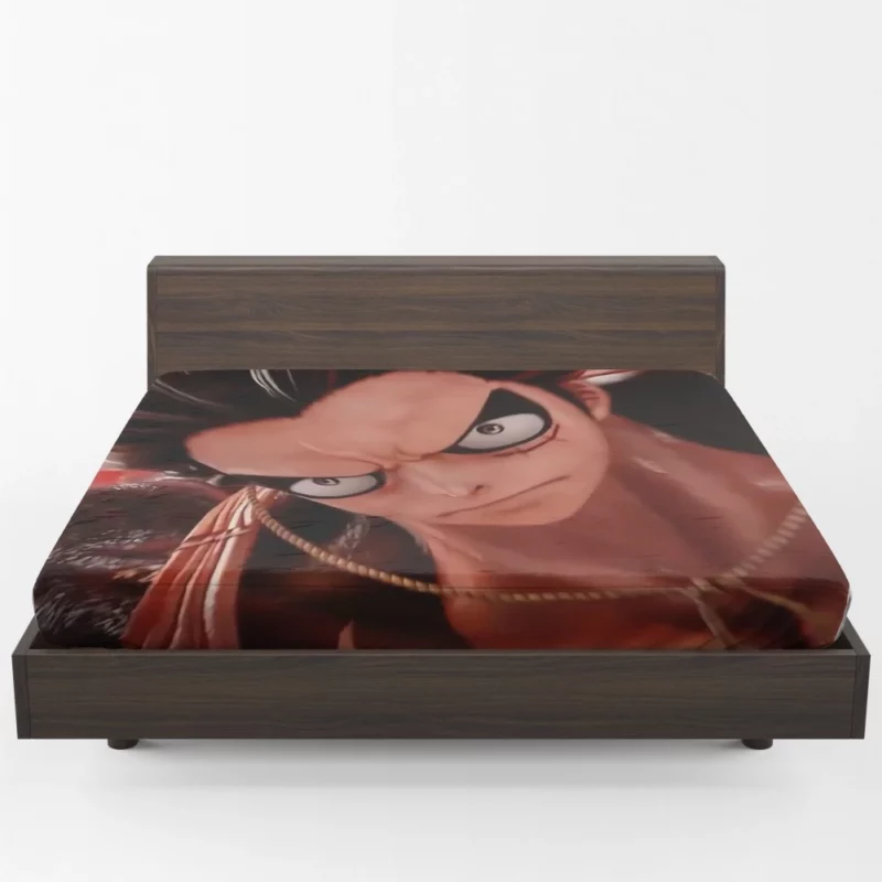 Jump Force Luffy Power Anime Fitted Sheet 1